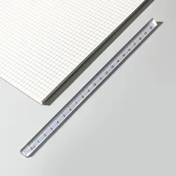 Transparent Triangular Ruler - 15cm/20cm Cartoon Design Stationery Gift (20cm)