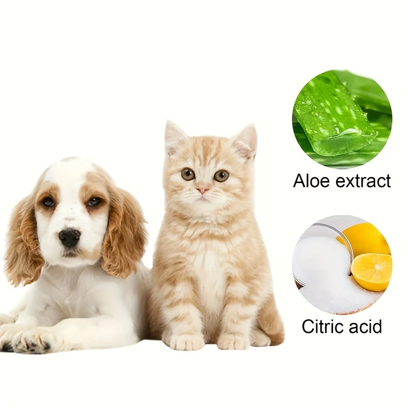 Pet Ear Wipes Teeth Eye Cleaning Wipes For Dogs And Cats Grooming Supplies 60pcs pet cleaning wipes