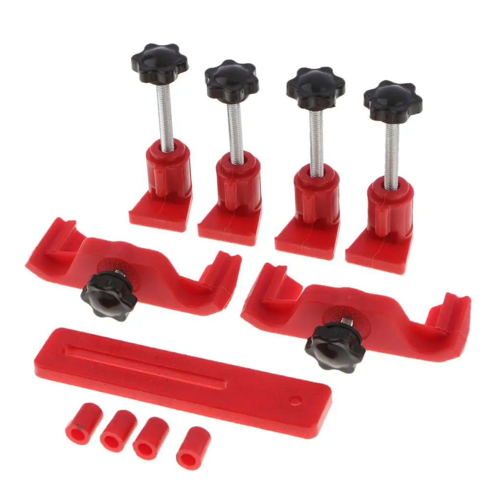 5 Pieces Car Dual Cam Clamp Camshaft Timing Sprocket Gear Locking Tool