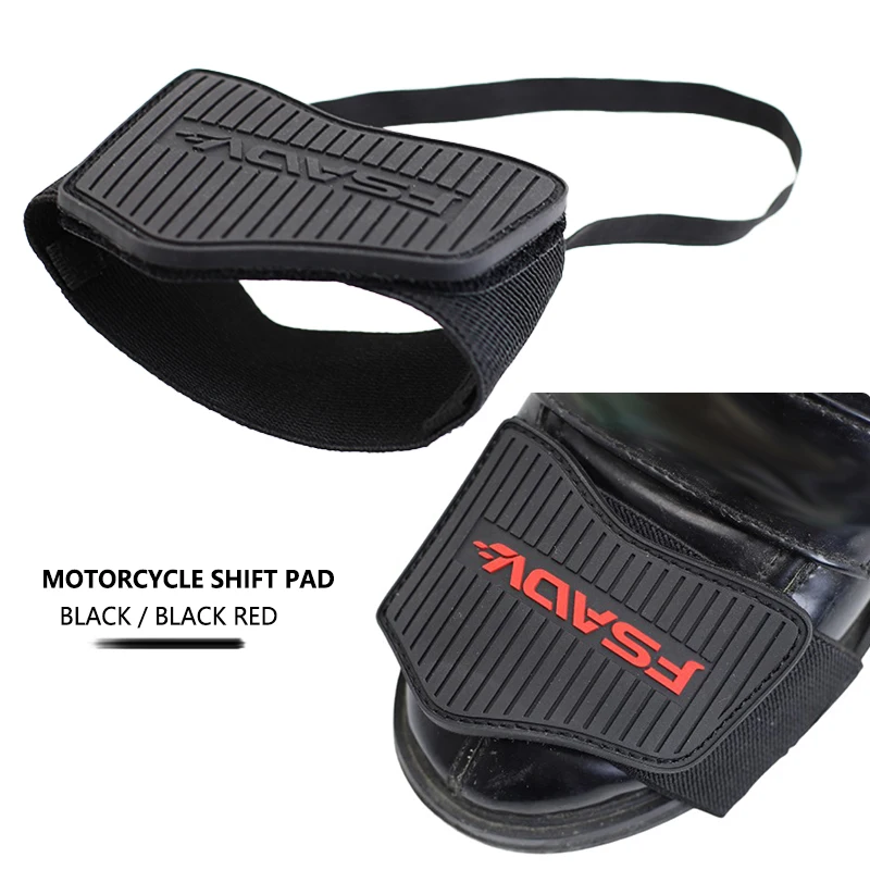 Motorcycle Shifter Shoe Protector Motorbike Shift Pad Shoe Boot Cover Rubber Motocross Gear Shift Pad Soft Boot Cover