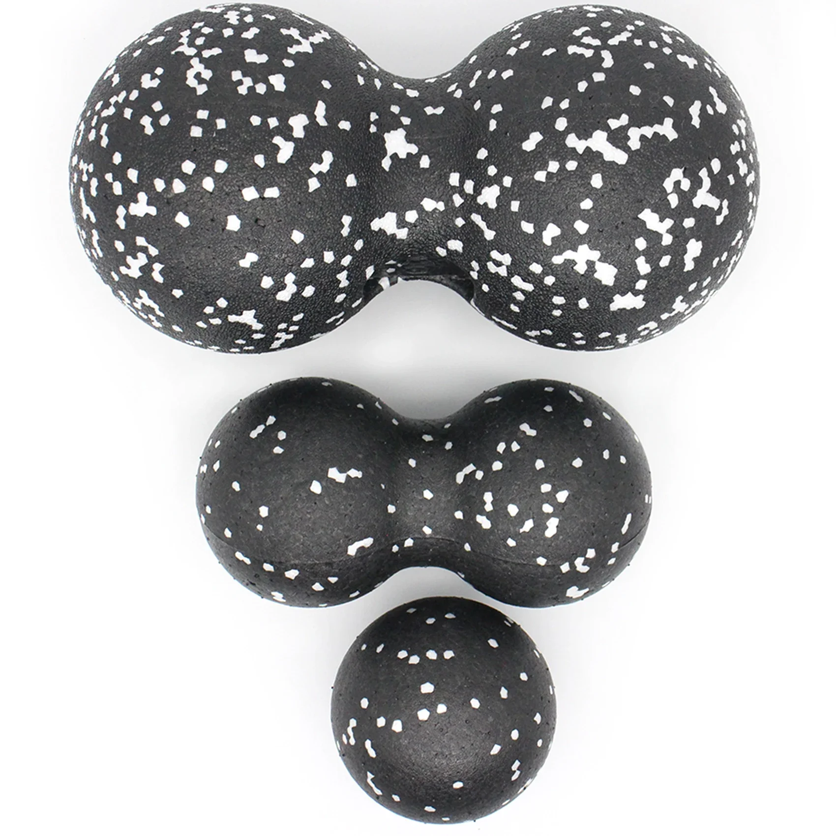 Massage Roller Double Massage Ball Lacrosse Ball EPP High Intensity for Muscle Recovery Release Trigger Point Therapy