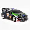 Wltoys 1/28 High Speed 30KM/H Mini On-Road Drift Racing With Metal Chassis K989 RC Car RTR 4