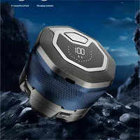 Rasoir électrique pour hommes chauves, rasoir magnétique 6D, tondeuse à cheveux rechargeable, LED étanche, coupe-cheveux pour le visage 6