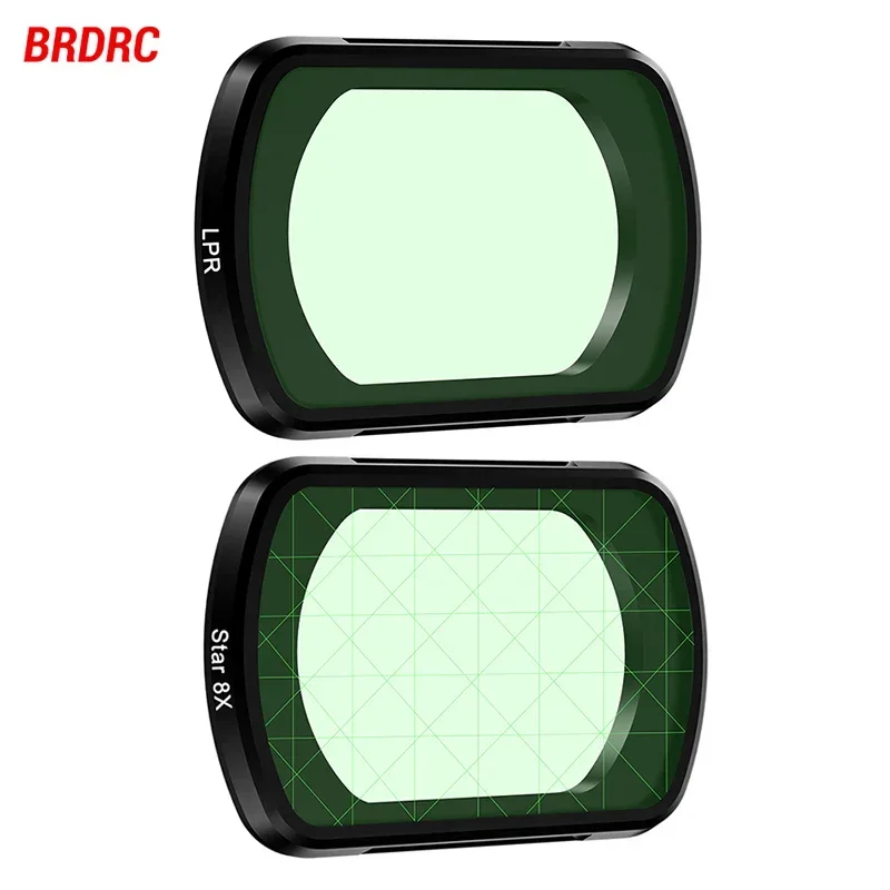 

Фильтр объектива LPR/Star 8X для DJI Osmo Pocket 3, оптические фильтры для улучшения изображения, ручной карданный аксессуар для камеры