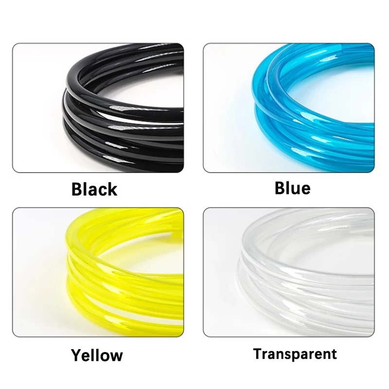 1-20M Fuel Gas Hose String Tube Trimmer Chainsaw Blower Tools Oil fuel pipe Yellow/Transparent/Black/Blue fuel hose,fuel gas hose
