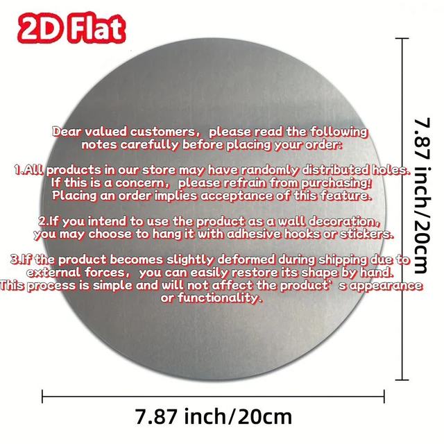 Merry Christmas Winter Snowman Metal Sign - Round Hanging Decoration for Front Door and Home Wall 2