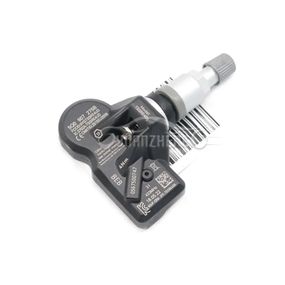 TPMS Ÿ̾ з ͸ ý, ٰտ, ƿ ڴ  ƶ Ʋ, 433MHZ, 5Q0907275B
