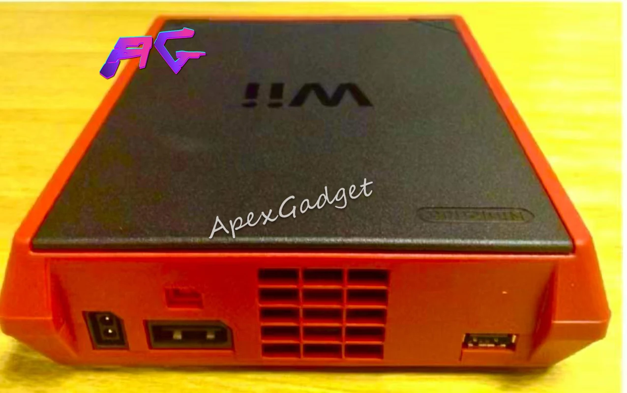 Original US Wii mini game console comes with a game USB