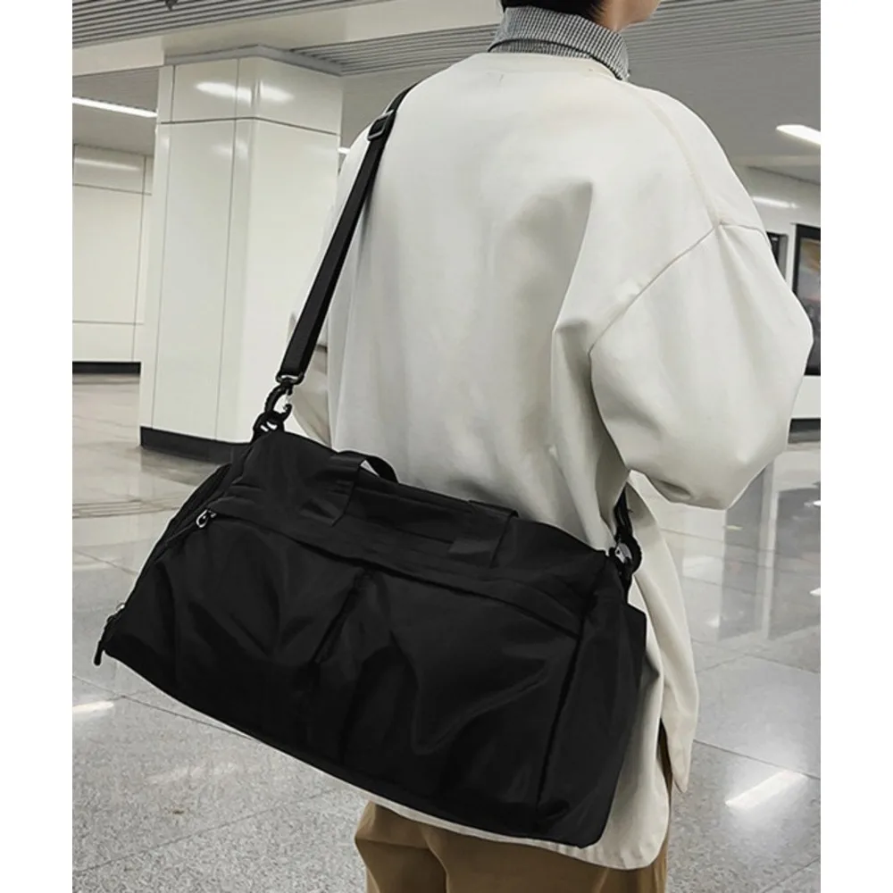 2024 nueva bolsa de viaje para equipaje con separación seca y húmeda para deportes y fitness, bolso de mano de almacenamiento de yoga de gran capacidad_voghion.com