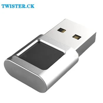 2023 미니 USB 지문 인식 모듈 장치, 윈도우 10, 헬로 동글, 노트북 PC 보안 키, USB 인터페이스, 신제품