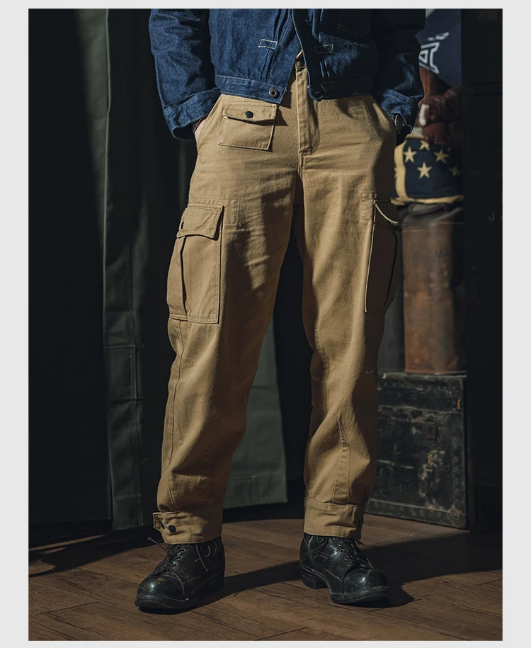 ［golam］60's M64 cargo pants golam］60's M64 cargo pants 1960s French Army Cargo Pants