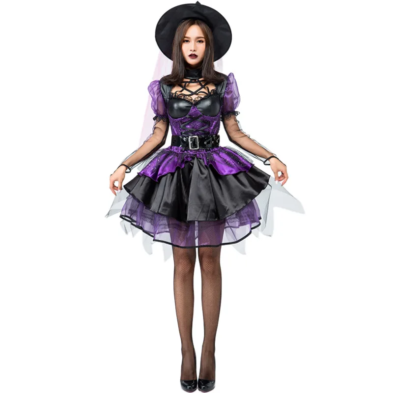 Déguisement Sorcière Reine Vampire Sexy – photo 5