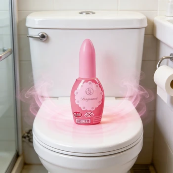 Deodorante Liquido One Drop per WC, Profumatore per Interni, Aromaterapia, Elimina Odori per Casa e Bagno