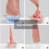 Hair Dry Turban Towel Wraps 4