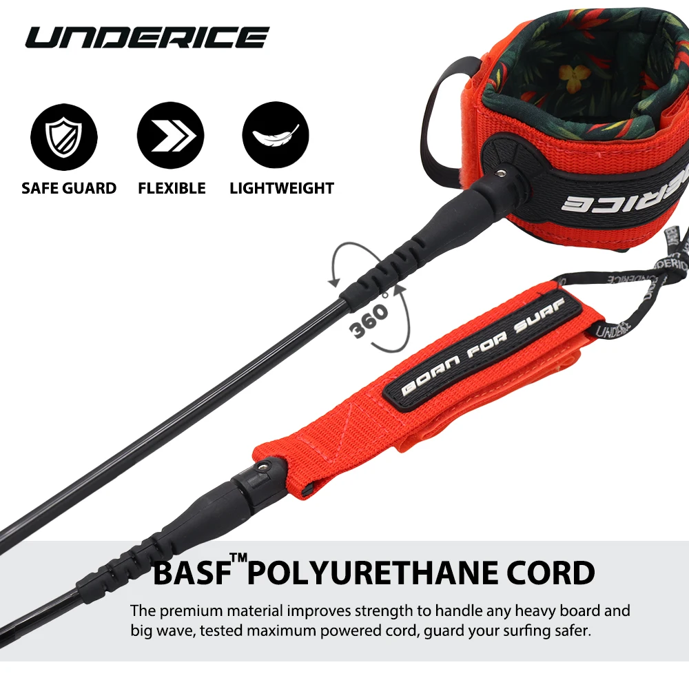 SUP Surf Leg Leash 3