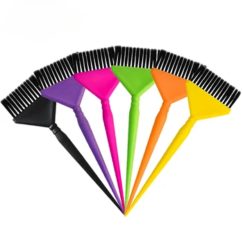 Strumenti per tinture per capelli da salone, styling da barbiere, spazzola professionale per tinture per capelli
