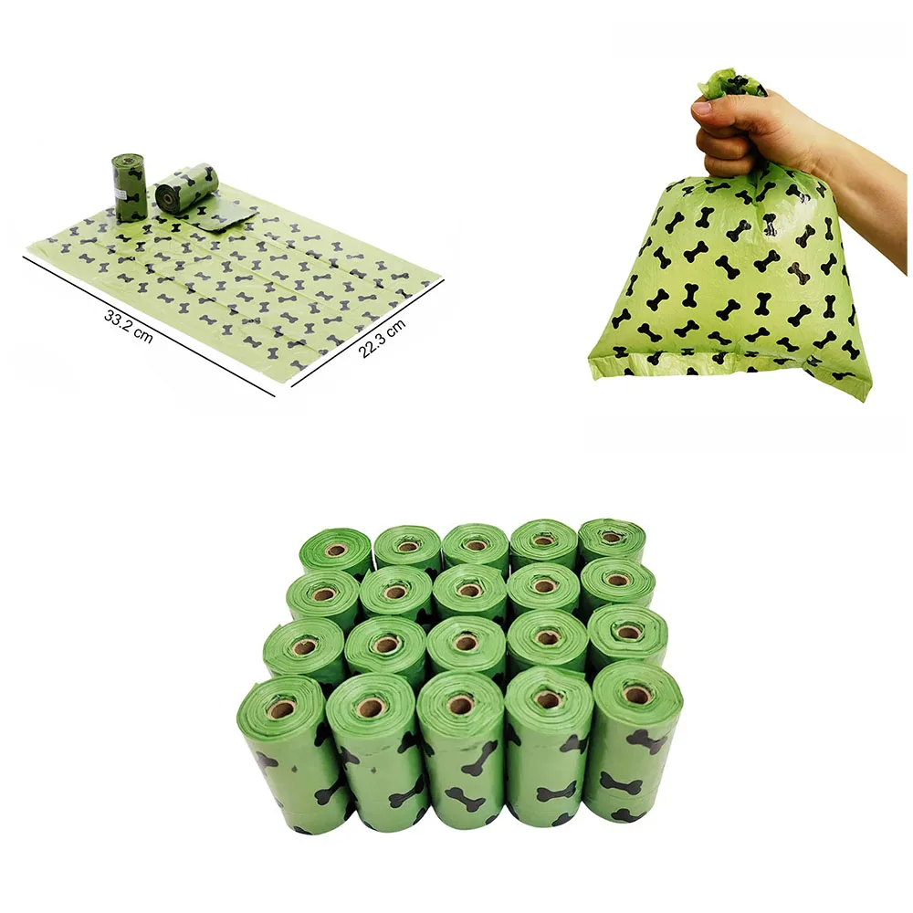 애완동물 배설물 봉투, 생물 분해 쓰레기 봉투, 개 배설물 봉투, 디펜서 새끼 고양이 청소 도구, 애완동물 용품, 신제품 