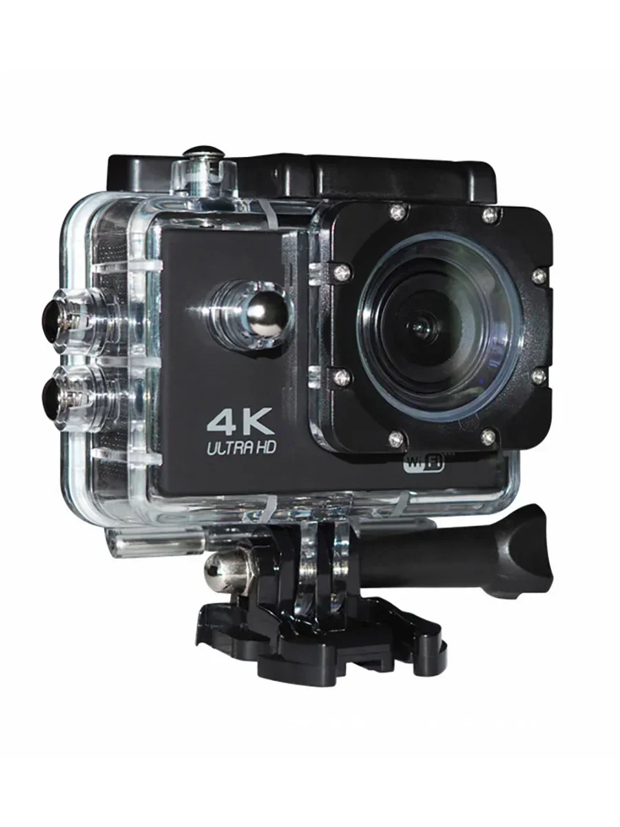 Ultra HD 4K Action Camera with WiFi 6