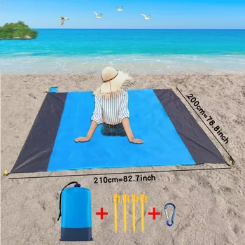 Waterproof Wear-Resistant Beach Blanket 1