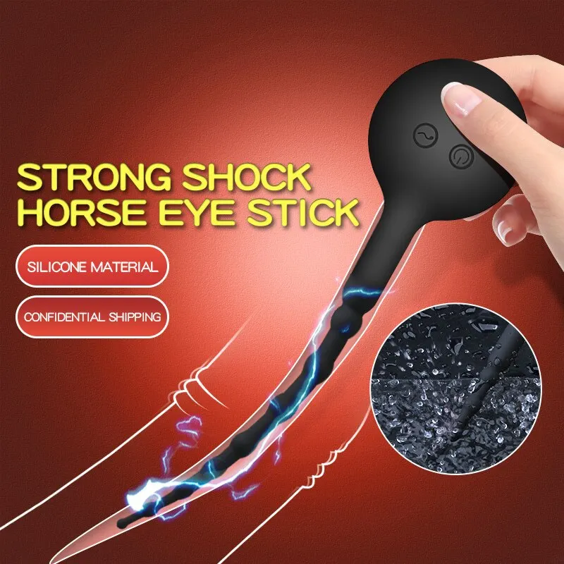 7 Συχνότητες Δονητής Καθετήρα Σεξ Παιχνίδι για Άνδρες Δονούμενος Εισαγωγή Ουρηθρικού Βύσματος Ουρηθρικός Διαστολέας Ήχου Ουρήθρας_voghion.com