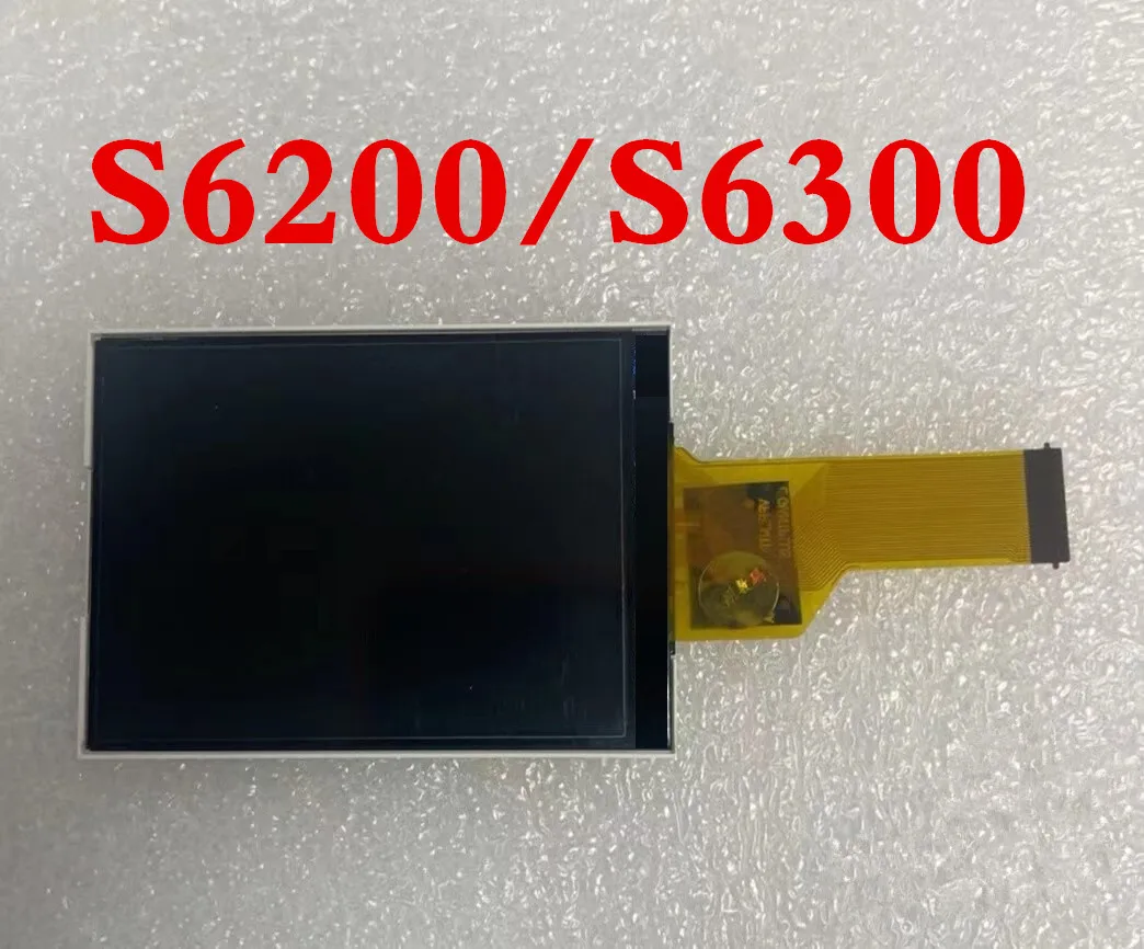 LCD display screen Gcell Camera LCD Display Screen Repair Parts For Nikon S6200 S6300 Camera Accessories 1PCS