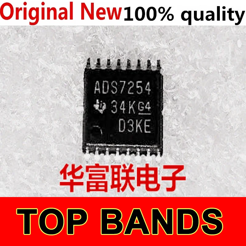 

10PCS ADS7254IPW ADS7254 12 ADC TSSOP-16 IC Chipset NEW Original