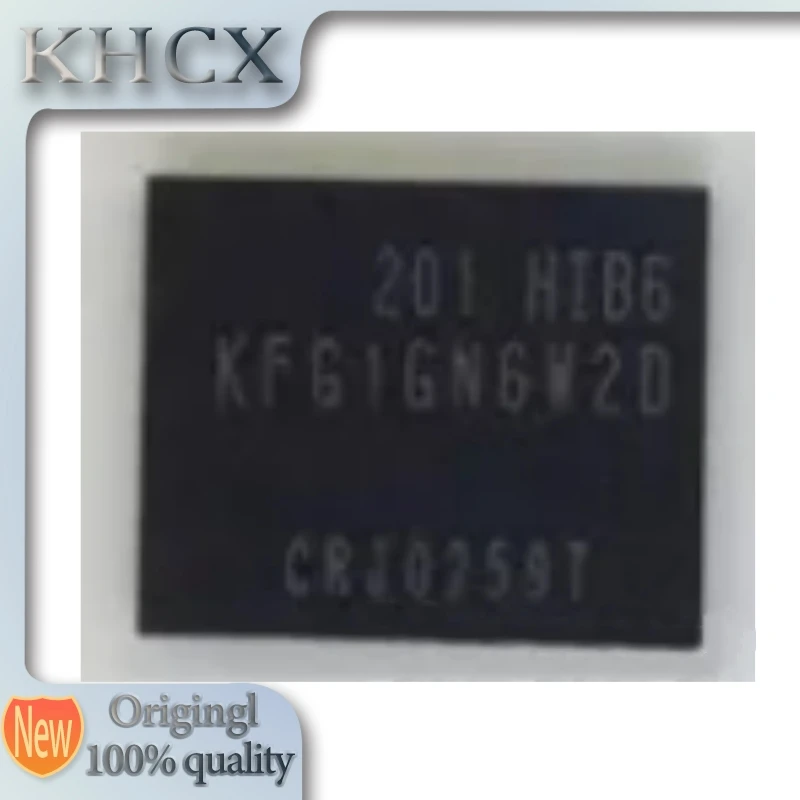 

KFG1GN6W2D-HIB6 5 шт. ~ 50 шт./лот KFG1GN6W2D BGA новый оригинальный Бесплатная доставка