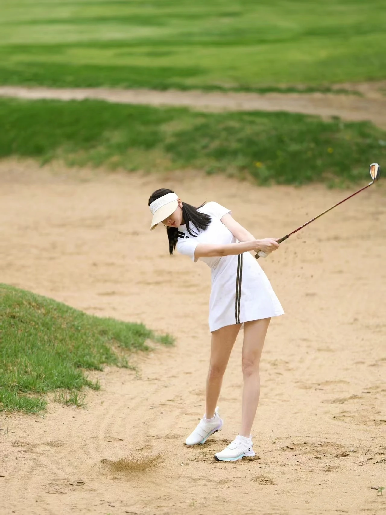 골프 드라이버 샤프트, 플렉스 5/6/7, R / SR / S / X Fw 샤프트, 프리 어셈블리 슬리브 및 그립, 클럽 샤프트, 레드, 블랙, 블루