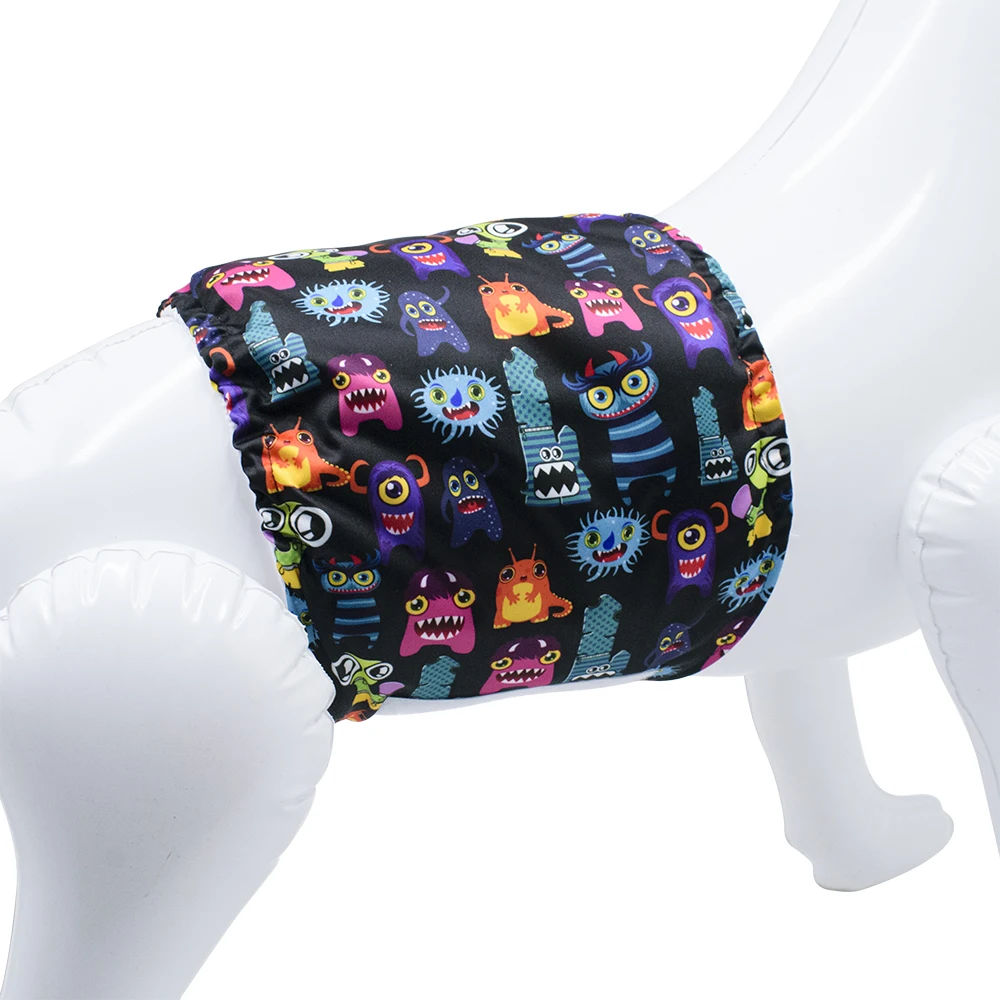 Dog Belly Band 1PC Washable Male Dog Belly Band Wrap Diapers