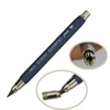 2B 4B 6B 8B HQ Alloy Metal Art Drawing Pencil 5.6mm Lead Students Painting Graffiti Mechanical Pencil Cute School Supplies DIY 4