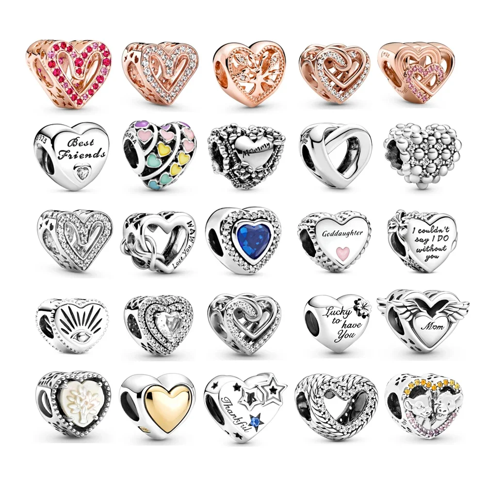 

Женские браслеты из серебра 925 пробы, с бусинами Серебряные бусины