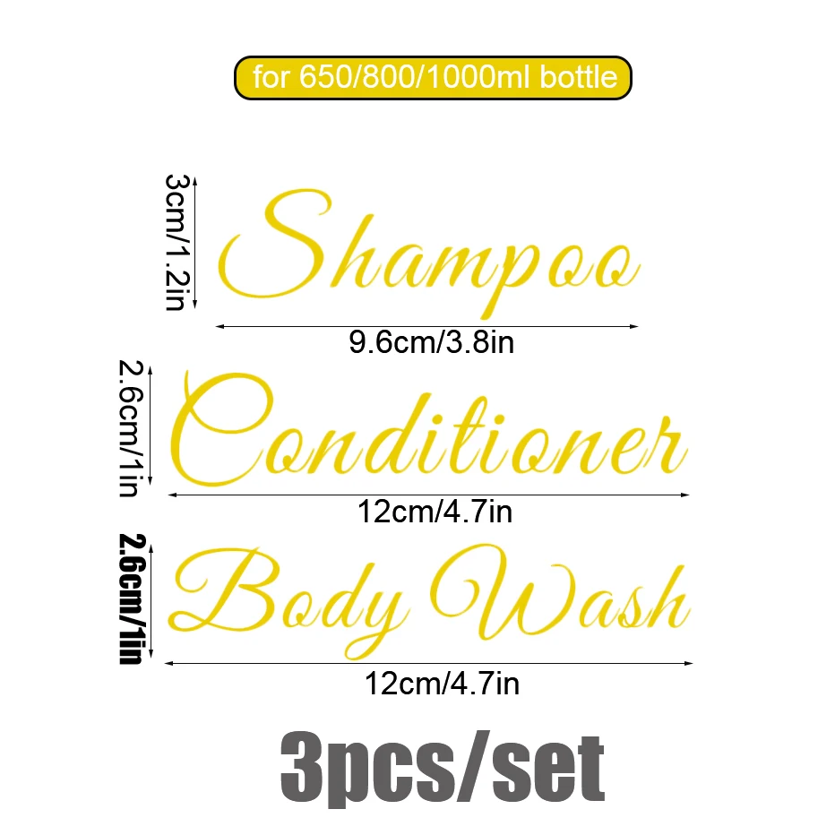 1000ml Square Refillable Pump Bottle for Shampoo, Conditioner, and Body Wash