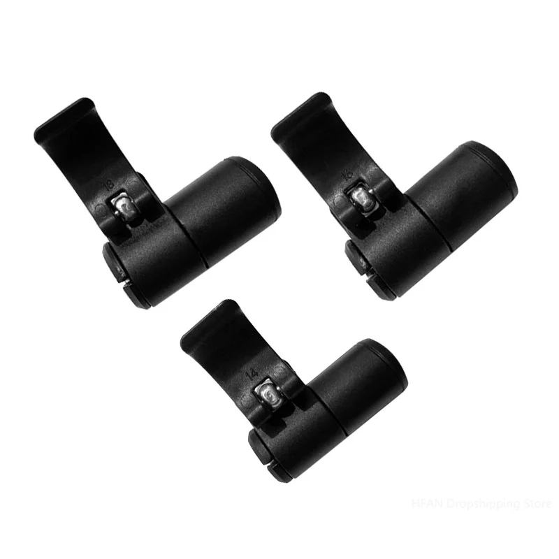 1pc 14mm/16mm/18mm Walking Stick Lock Outdoor Trekking Pole Parts Walking Stick Parts Trekking Accessories Replacement