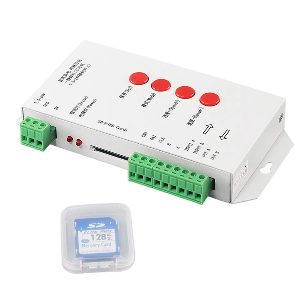 Рисунок 2 - Лампа-контроллер K1000C WS2812B