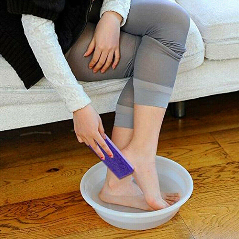 3/5pcs Reusable Foot Pumice Sponge Stones Foot Care Callus Exfoliate Hard Skin Remover Pedicure Scrubber Scrub Manicure Tools 4