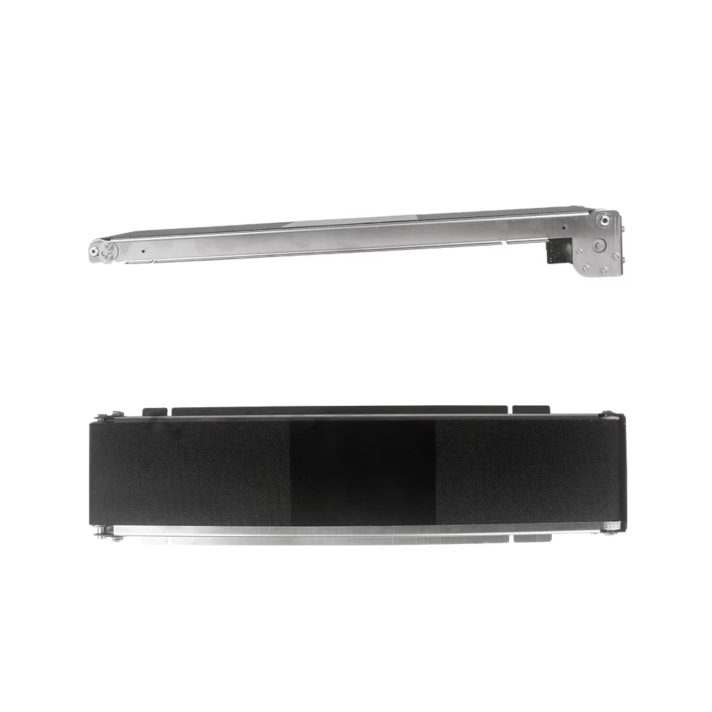 Mini Conveyor Belt 460mm/552mm/600mm Stainless Steel Frame PU Belt Vending Machi