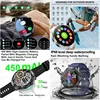 2025 New Five organ examination Health Smart Watch For Men Precise ECG Blood Pressure  Fitness Tracker Bluetooth Call Smartwatch 6