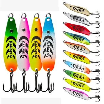 Metal Spinner Spoon Lure 1