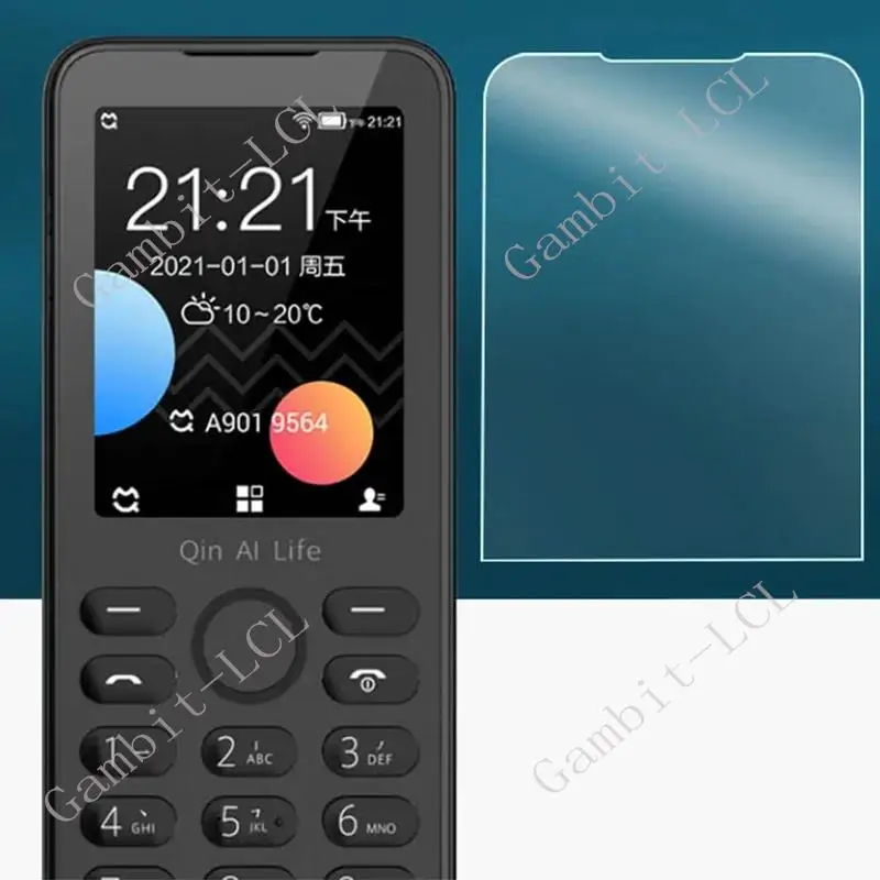 3-Pack Tempered Glass Screen Protector Film
