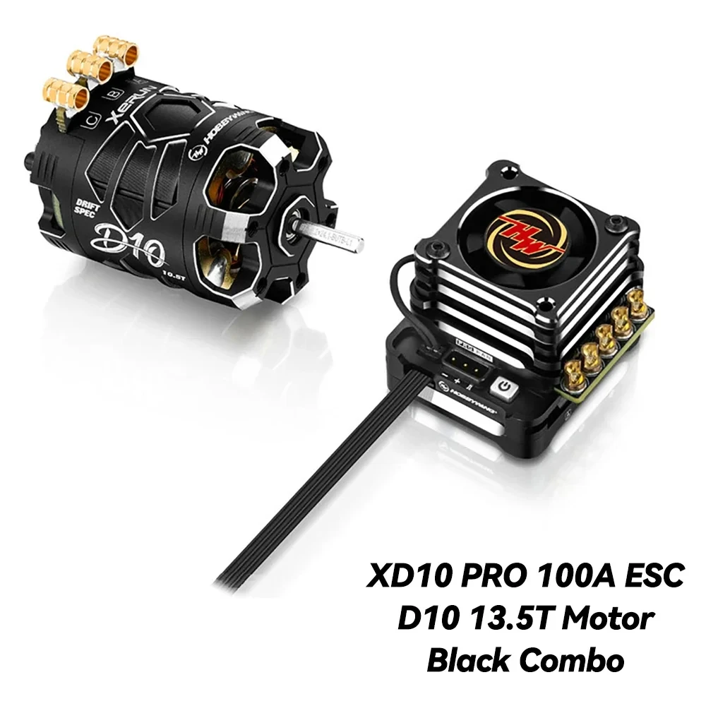 HOBBYWING XERUN XD10 PRO 100A ESC D10 10.5T 13.5T Motors
