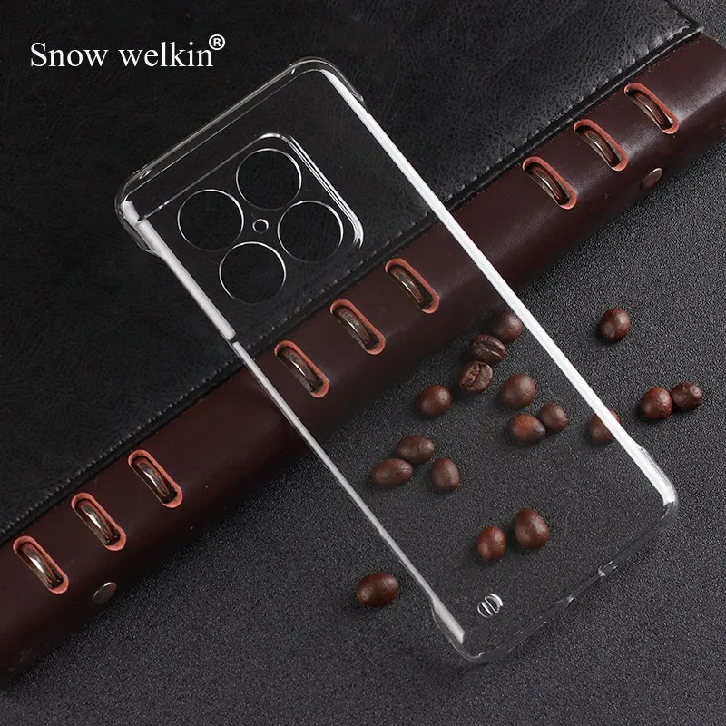 Per One Plus 11 Custodia Senza Cornice In Cristallo Di Plastica Dura Per Oneplus Ace Racing 11 10T 10R 10 9R 9 8 8T 7 7T Pro Custodie Trasparenti Per 