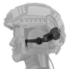 Tactical airsoft headset bracket rail mount kit Compatible COMTAC 3 headphones, Bluetooth Noise Canceling Communication Headset 4