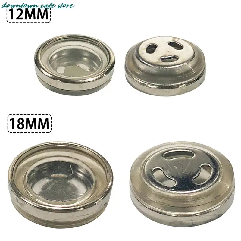 Motorcycle Oil Sight Glass 1X 12mm 18mm Motorcycle Sight Glass Oil Sight Glass for Brake Pump