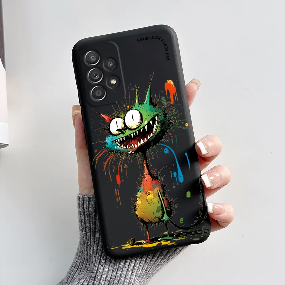 Cute Panda Shockproof Soft TPU Phone Case