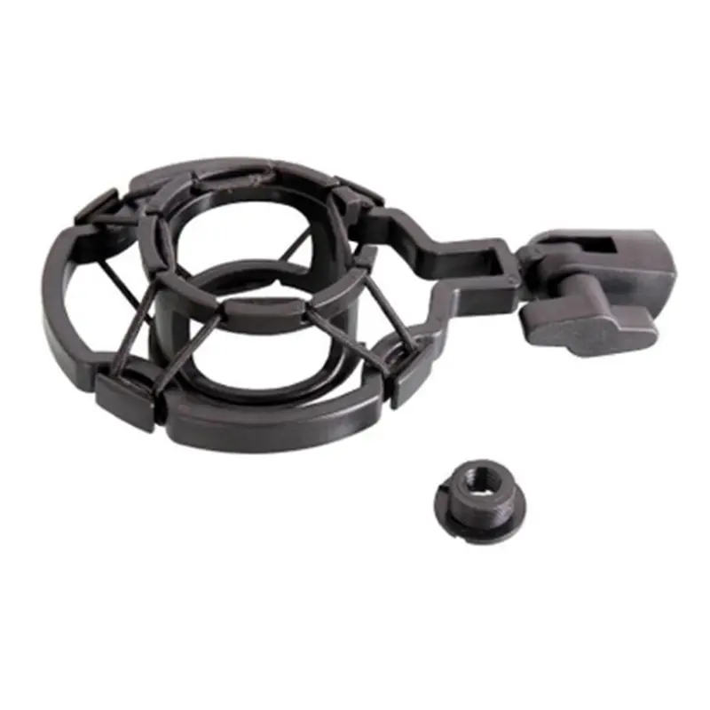 Metal Microphone Shock Mount Locking Knob Reduce Noise Broadcast Clip Studio Recording Mic Holder Spider Condenser microphone shock mount,microphone mount clamp