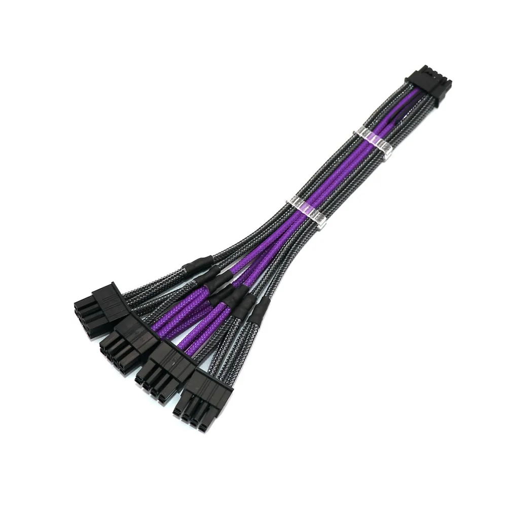5.0, 12VHPWR, 12 + 4 16Pin para