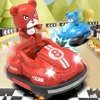 JJRC Q195 RC Battle Car Light music Parent-child Competitive Interaction Go Kart Remote Control Car Toy Gift for Kids 1