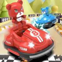 JJRC Q195 RC Battle Car Light music Parent-child Competitive Interaction Go Kart Remote Control Car Toy Gift for Kids 1
