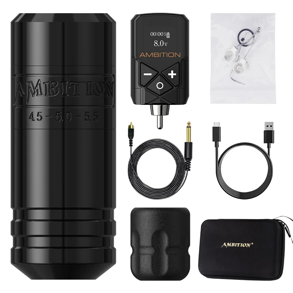 Ambition Torped 36 ストローク 4.5-5.0-5.5 ミリメートルブラシレス