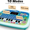 Multi functional children's English learning machine, intelligent LED display screen, tablet, fun early education machine toy 6
